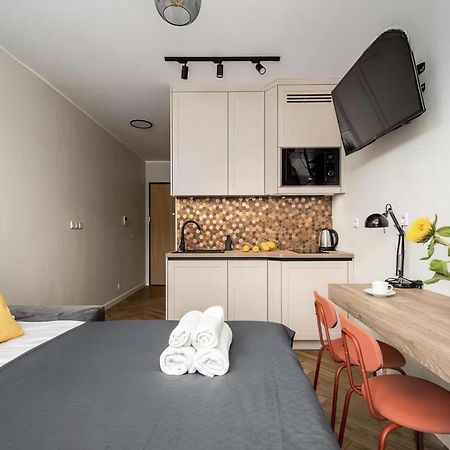 Appartement 77 Wiktoryn Studio à Varsovie Extérieur photo
